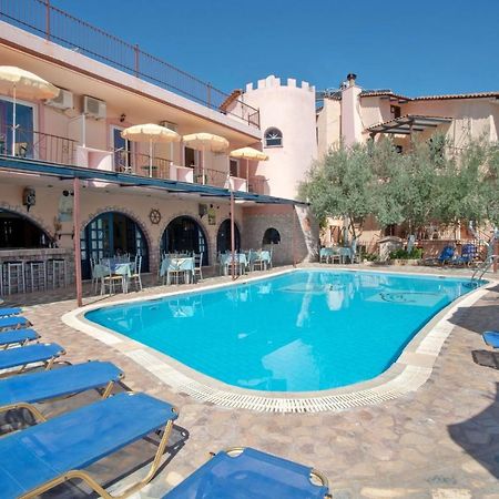 Kleoni Club Apartments Tolón Eksteriør bilde