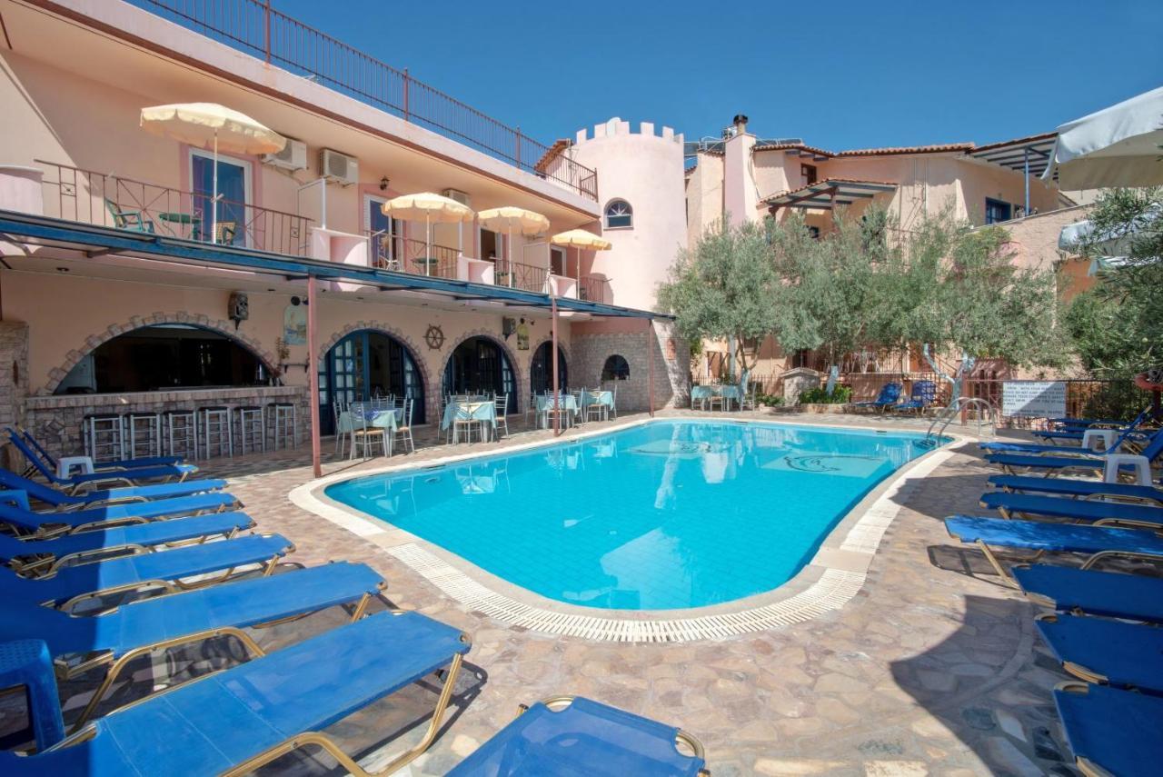 Kleoni Club Apartments Tolón Eksteriør bilde