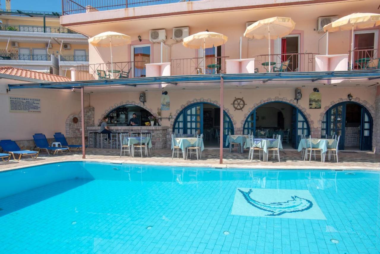 Kleoni Club Apartments Tolón Eksteriør bilde
