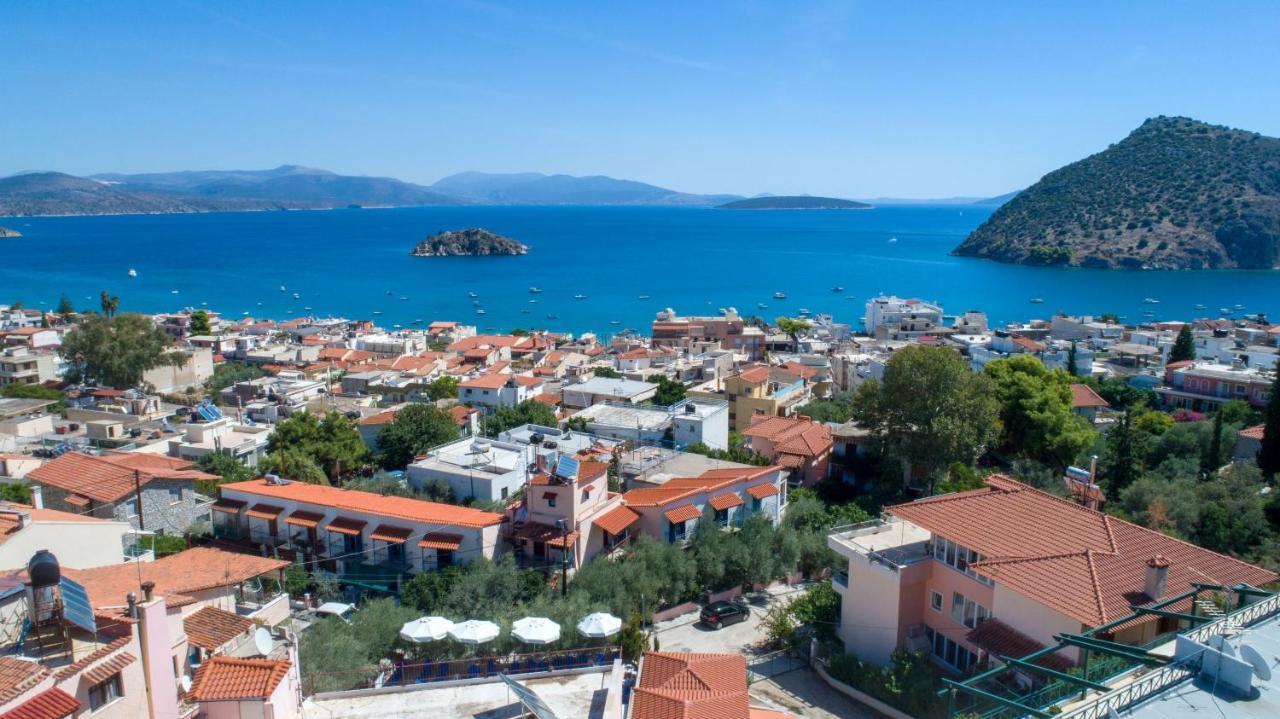 Kleoni Club Apartments Tolón Eksteriør bilde